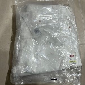 Levi’s 511 slim white stretch NWT 34x29